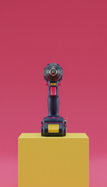 Cordless Electric Drill with Variable Torque