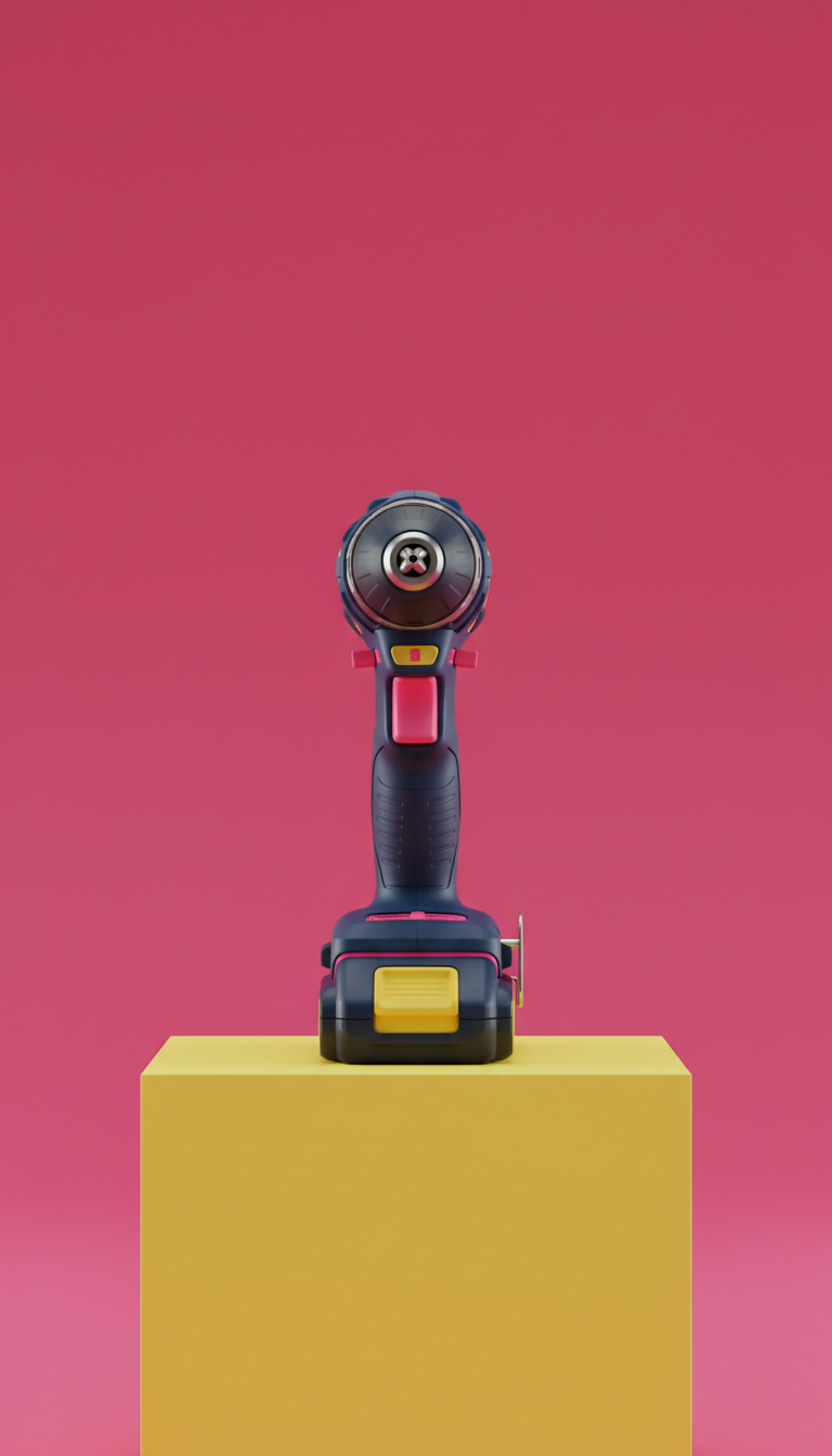 Cordless Electric Drill with Variable Torque