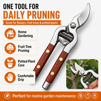 Professional High-Carbon Steel Pruning Shears – Sharp, Effortless Cuts Every Time