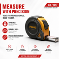 Precision Carpenter's Tape Measure